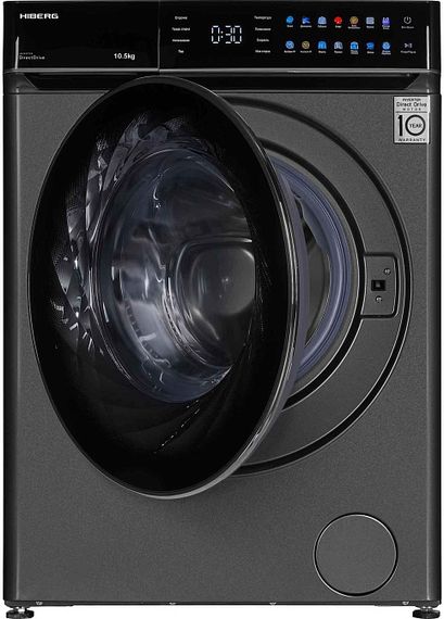 Стиральная машина HIBERG i-DDQ11 - 1014 Sd