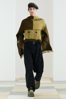 ZARA ТРИКОТАЖНЫЙ СВИТЕР СВОБОДНОГО КРОЯ С ВОЛОКНОМ АЛЬПАКИ, ОТТЕНКИ ЗЕЛЕНОГО