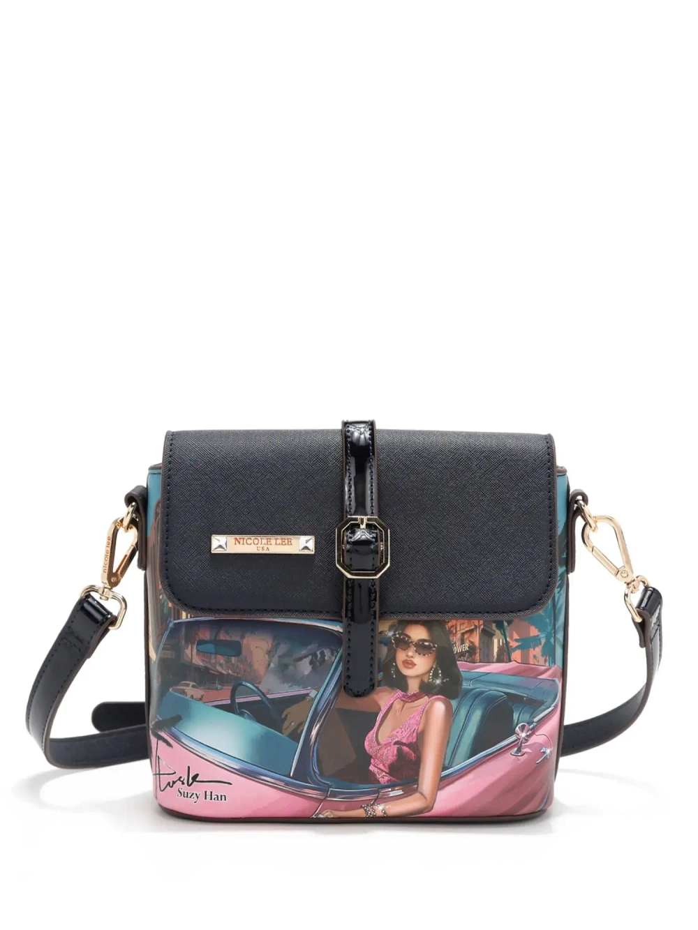 Сумка Nicole Lee USA 17056nl-HOLLYWOOD