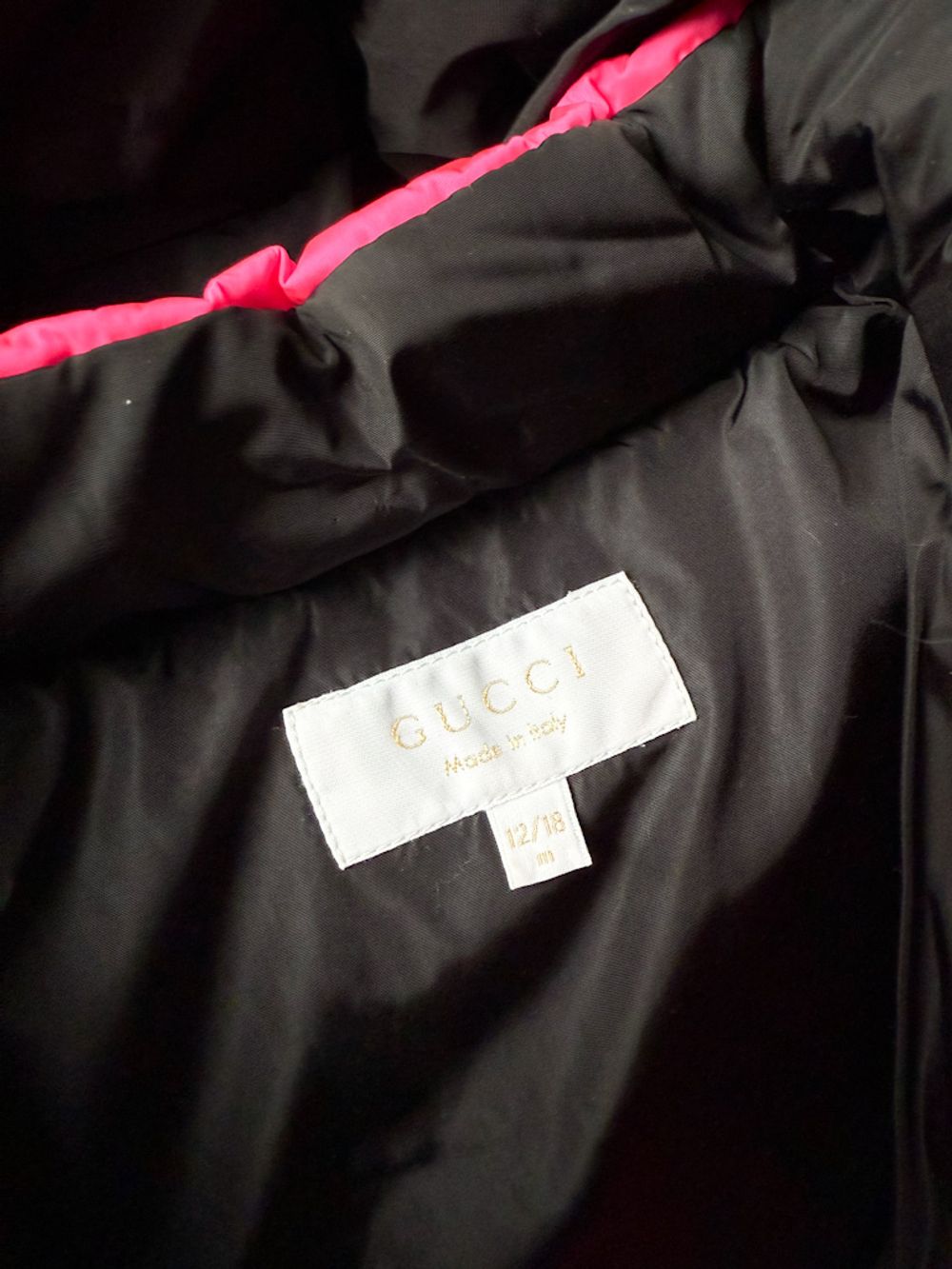 Пуховая куртка Gucci, 80