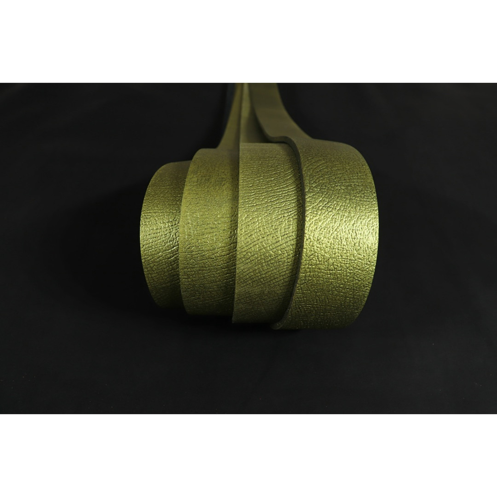 Ременная заготовка Золотая с лицевой отделкой + Плита Слон