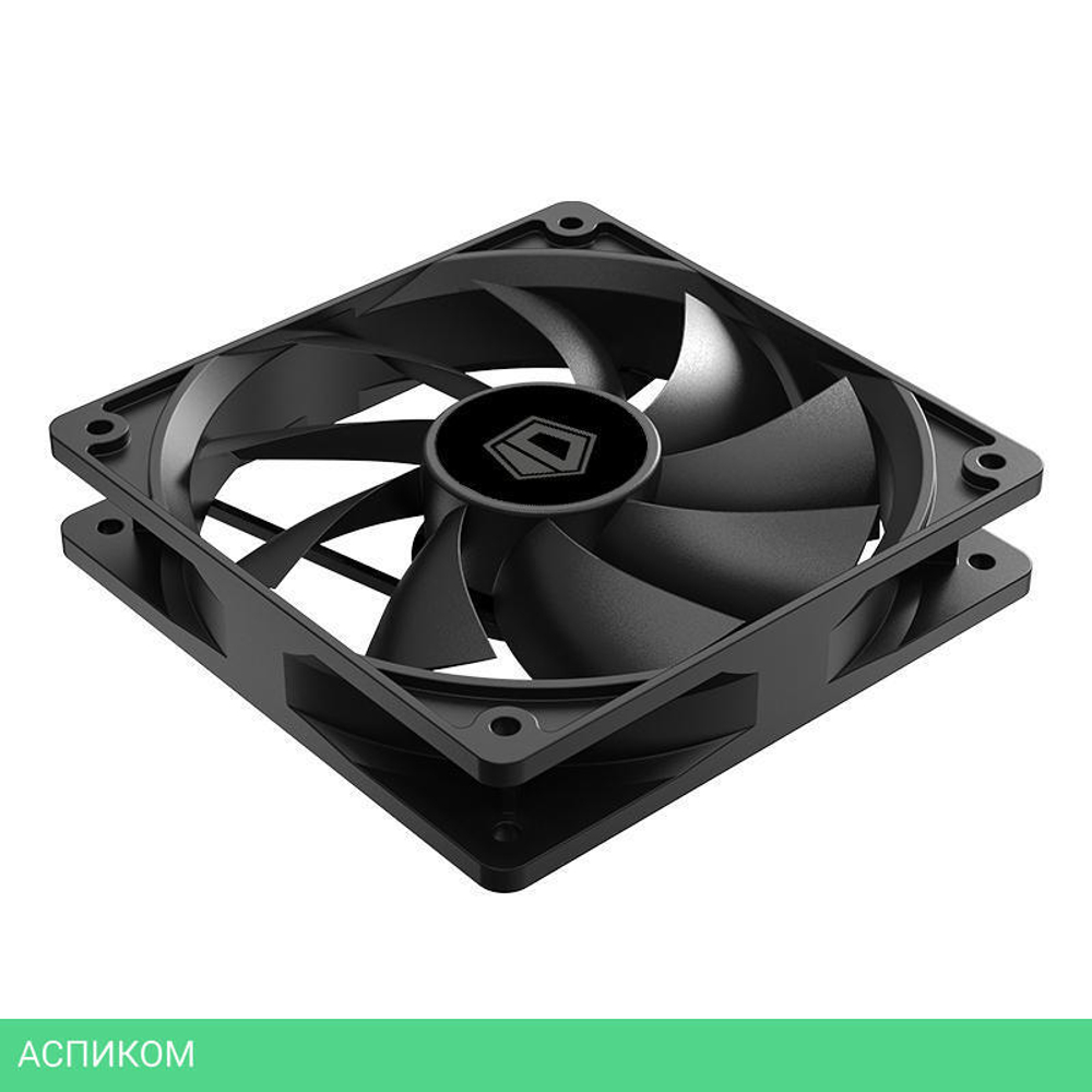 Вентилятор для корпуса ID-Cooling XF-120-K