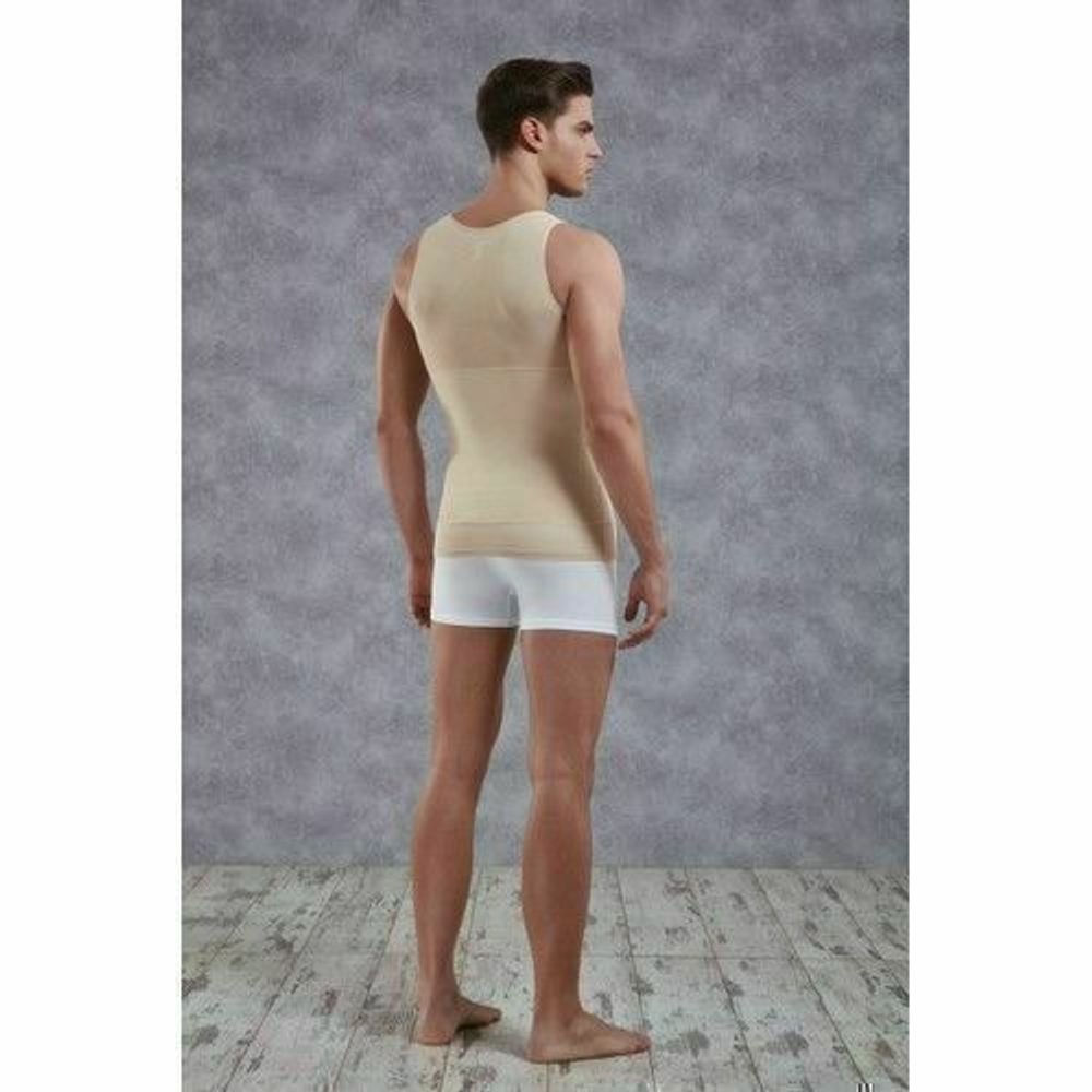 Мужская майка- корсет Doreanse 5950 телесного цвета