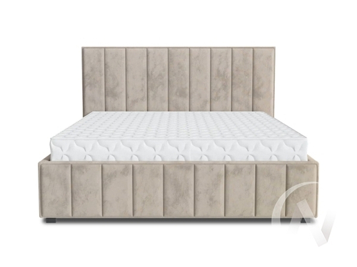 Кровать Кордова 1 1;6 (Selfie Cream; 2 категория)