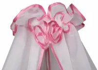 Балдахин в кроватку Lappetti 031 (031/2 Розовый)