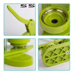 Аппарат для изготовления значков,44mm + 100 шт заготовок для значков