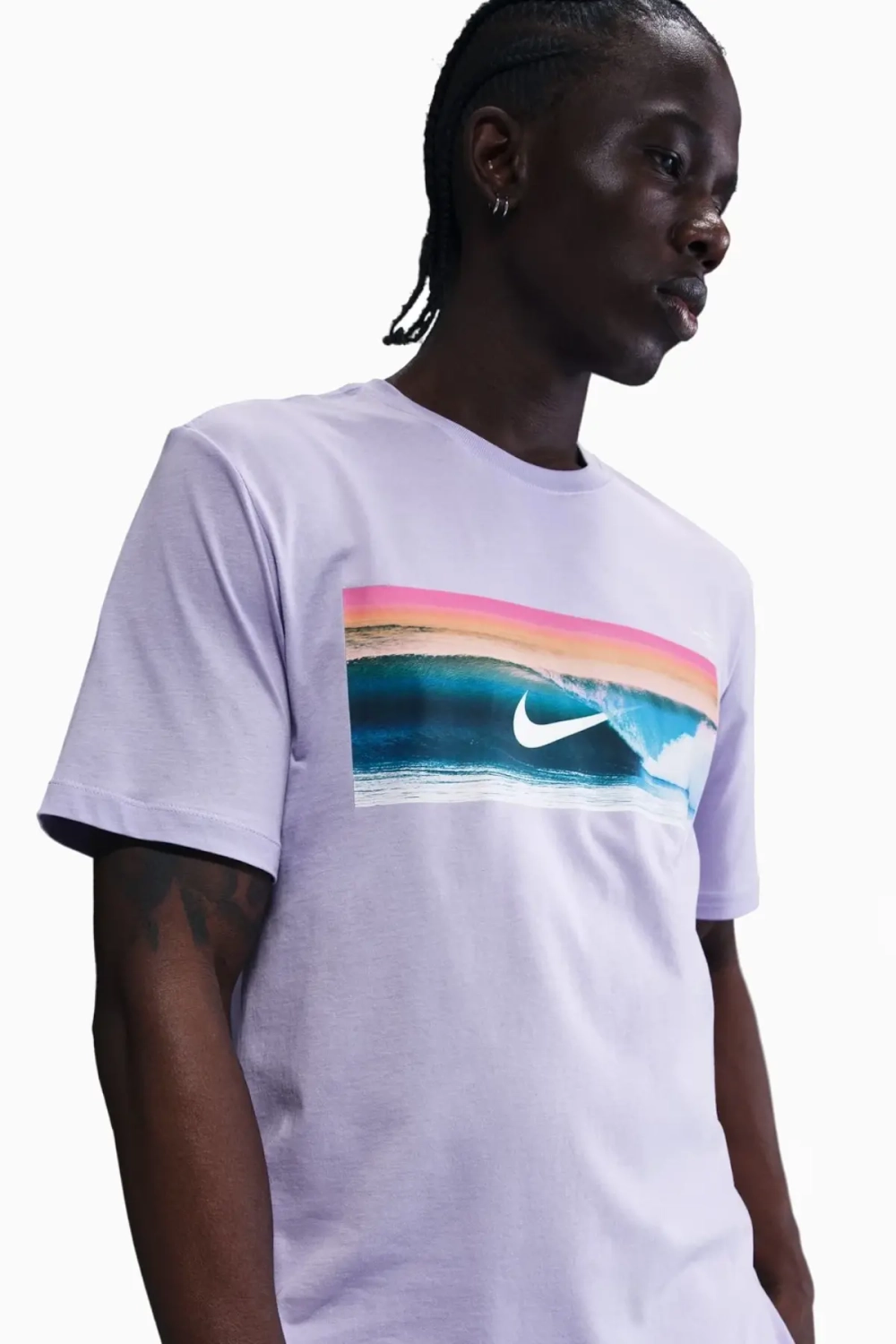 Футболка Nike Sportswear - фиолетовый