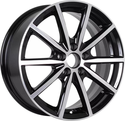 Alcasta M-61 6.5x16 5x110 ET 38 Dia 65.1 (BFP)