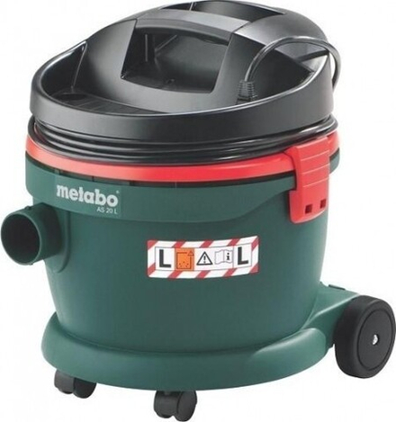 Строительный пылесос METABO AS 20 L 602012000