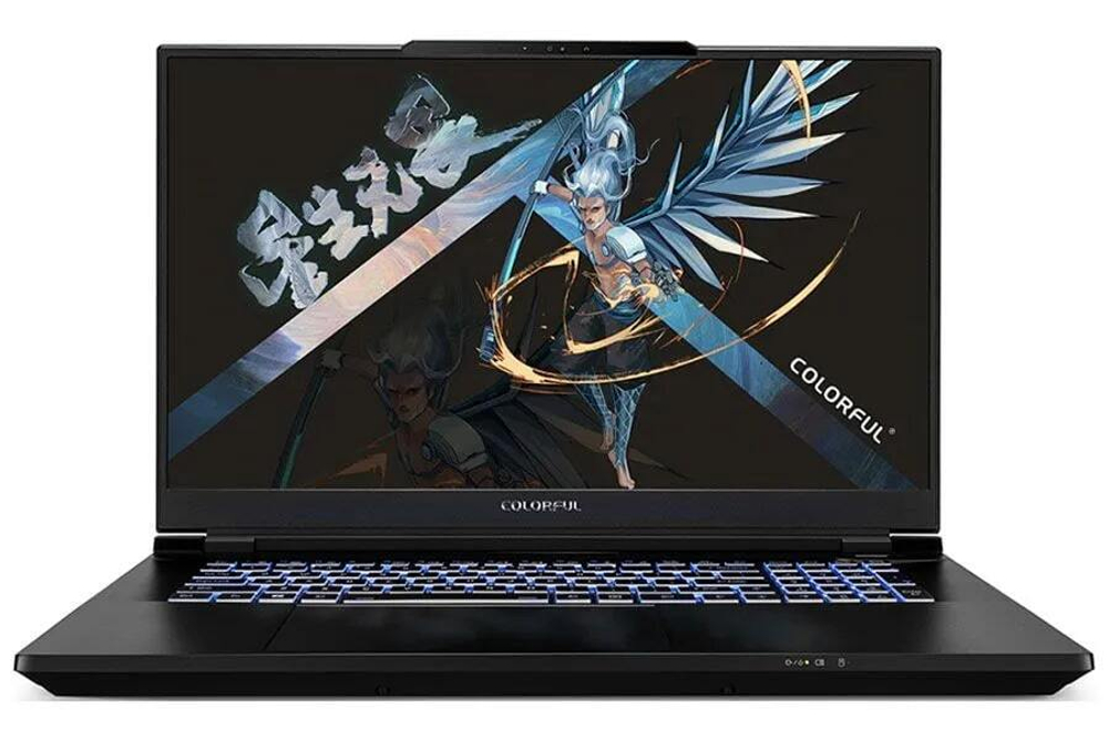 Ноутбук  Colorful EVOL X17 PRO MAX-HE78B3201TE-G-RU-KA 17.3 ", Core i7, 32 Гб RAM, 1 Тб SSD, GeForce RTX 4080, Серый