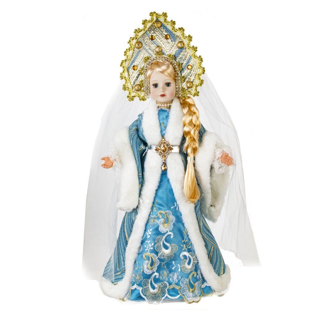 GAEM Снегурочка с ёмкостью для конфет, L23 W16 H53 см