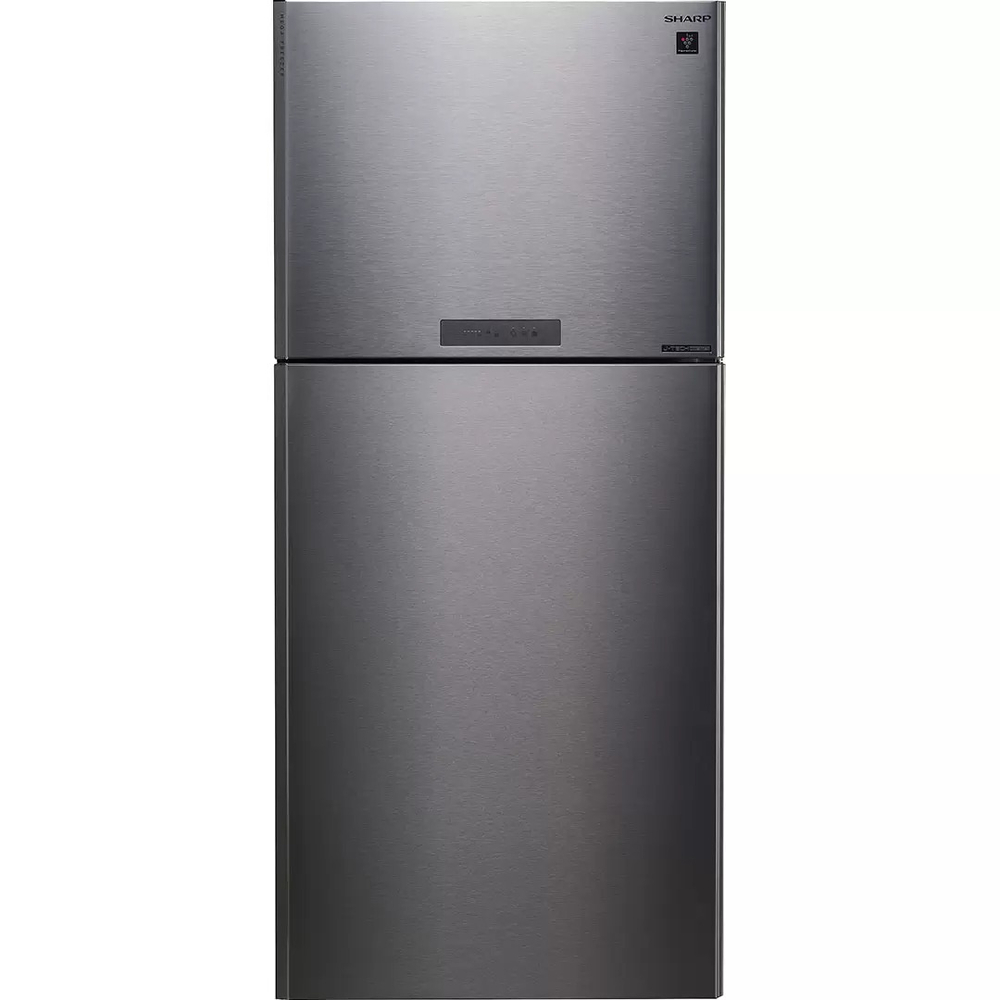 Холодильник Sharp SJ-XG55PM-SL с уникальной технологией очистки и ионизации воздуха Plasmacluster ION