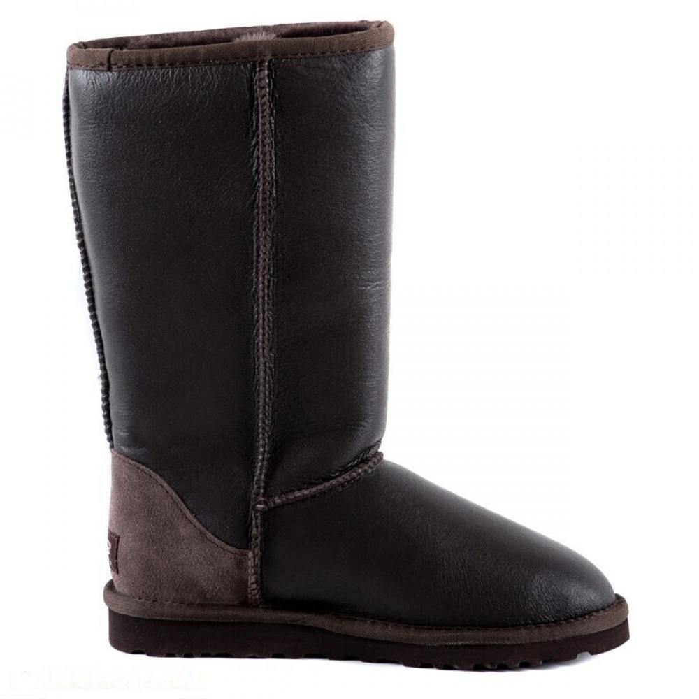 Угги Classic Tall Metallic Chocolate
