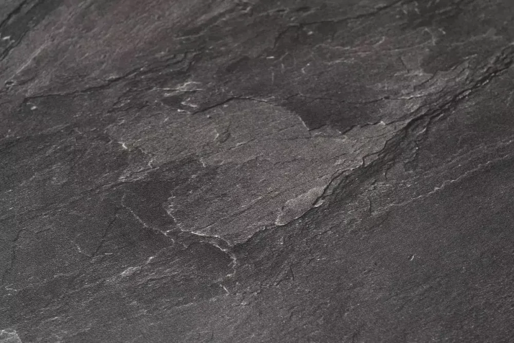 "Женева" интерьерный стол из HPL шестиугольный, D40, H55, цвет "серый гранит"