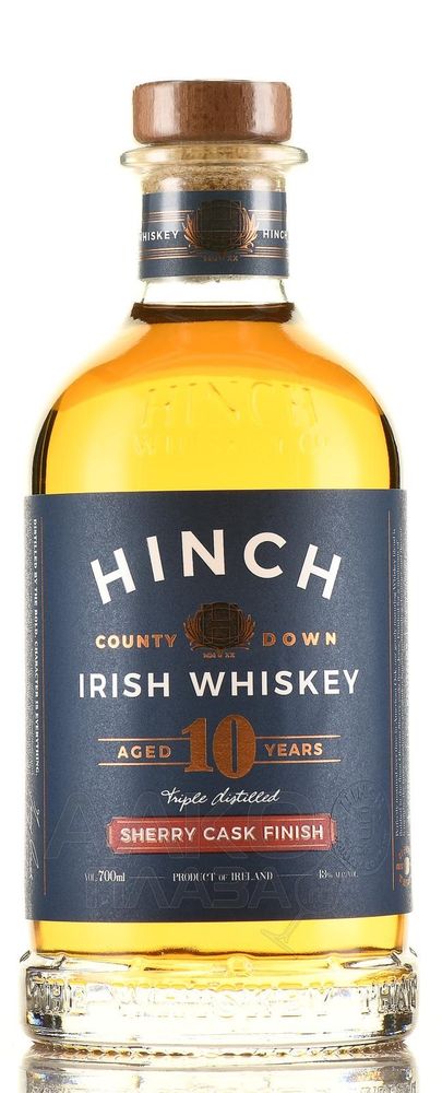 Хинч Айриш Виски Шерри Каск Финиш 10 лет 0,7 43% Хинч Дистиллери Ирландия