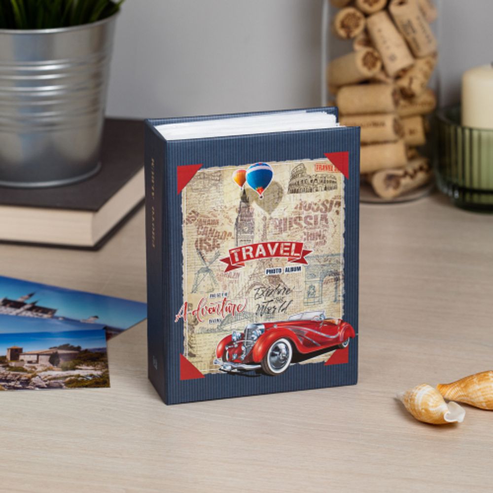 Фотоальбом Image Art IA-100PP серия 393 Путешествие термосварка 50 лист 100 фотографий размер 10х15