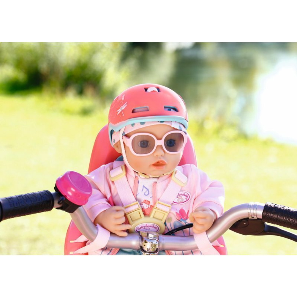 Baby Annabell - велосипедный шлем для куклы 703359