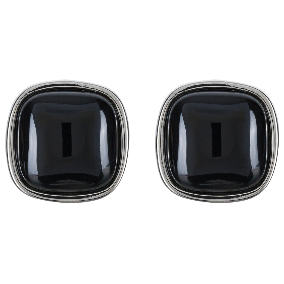 Серьги Possebon Agata Preto A0892.4 S