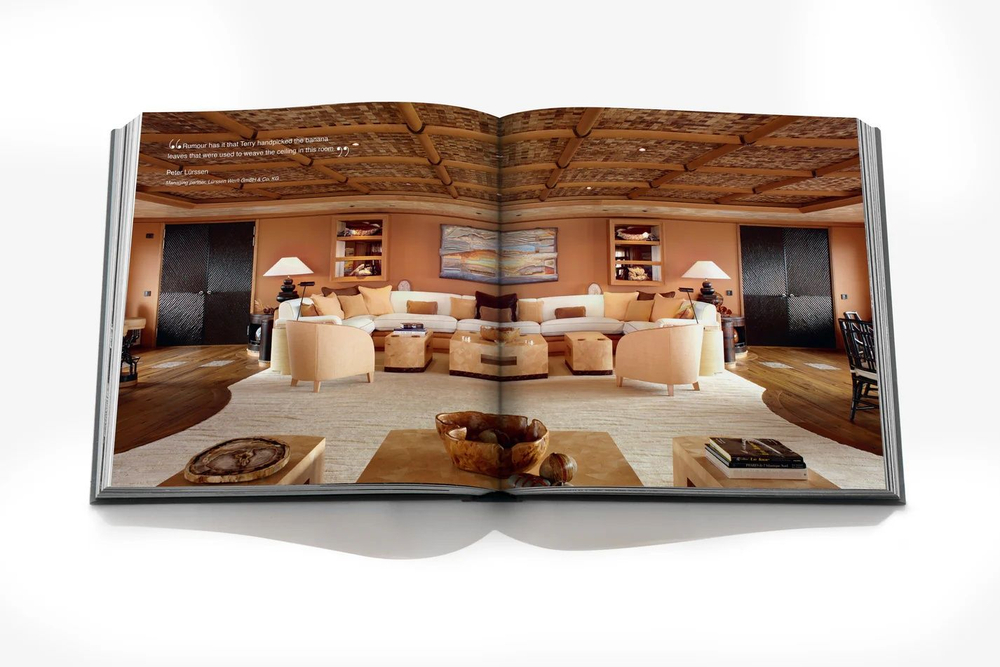 Книга TERENCE DISDALE: MY ART OF YACHT DESIGN (Изд-во Assouline, англ. яз, твердый переплет)
