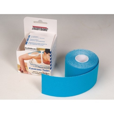 Кинейзио Тейп Ergodynamic 5*500 см