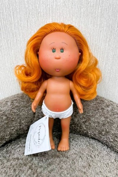 УЦЕНКА Кукла Nines виниловая 23см Little Mia Latina без одежды (3199WL5)