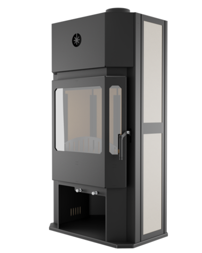 Печь каминного типа ТЕХНО-12