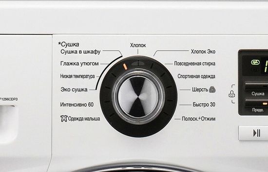 Стиральная машина LG F1296CDP3