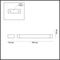 Настенный светодиодный светильник Odeon Light Hightech Arno 3888/24WB