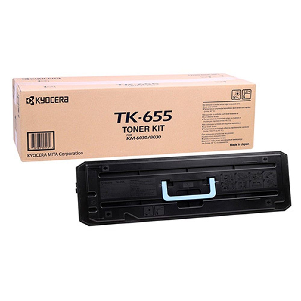 Тонер-картридж Kyocera TK-655 для KM-6030/8030 (1T02FB0EU0)