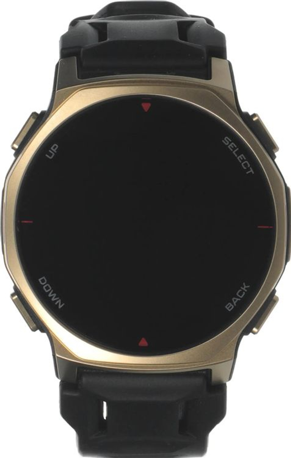 Смарт-часы AMAZFIT T-rex 3 Pro A2549,  44мм,  1.32",  черный/золотистый