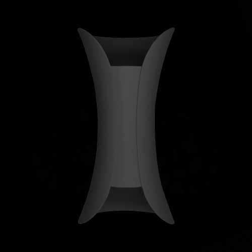 SL1584.411.02 Светильник уличный настенный ST-Luce Черный/Черный LED 2*5W 4000K