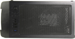 Корпус Miditower 1STPLAYER DK D4 D4-BK-4G6 Black ATX без БП, с окном