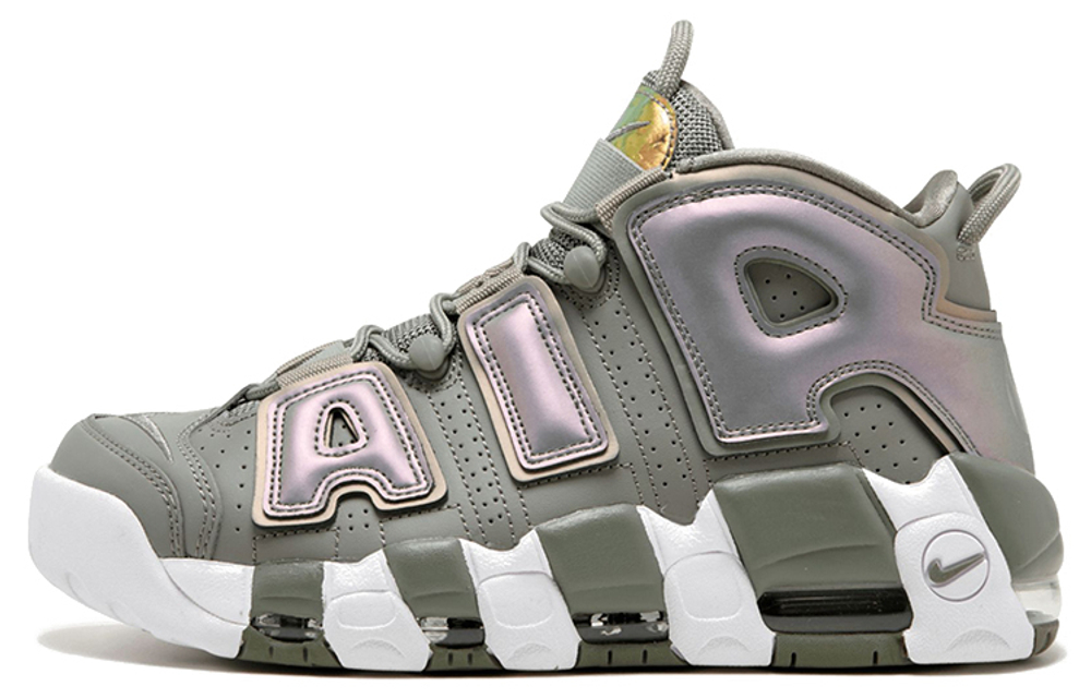 Кроссовки Nike Air More Uptempo Iridescent Air (Женская размерная сетка)