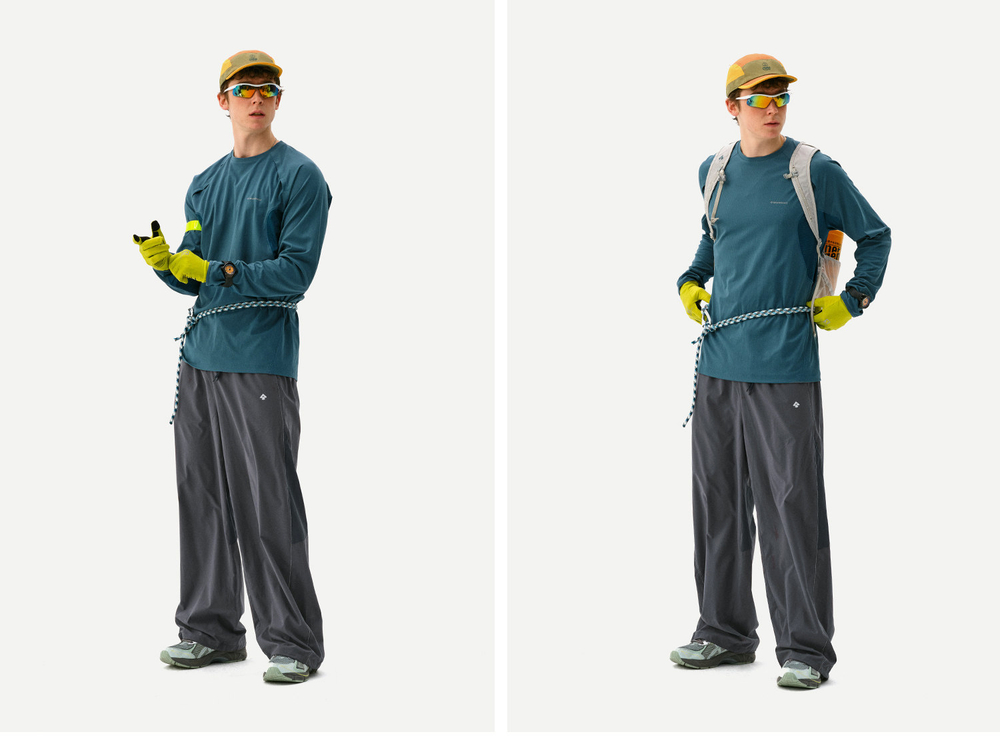 Брюки Nothomme Monterest Outdoor Lightweight Cool-Touch Ice Silk Pants