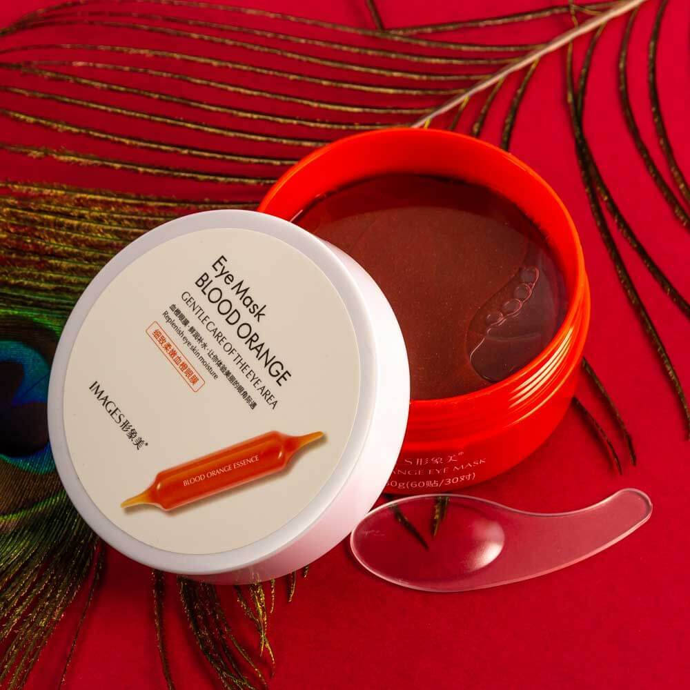 Патчи с маслом красного апельсина, 60шт