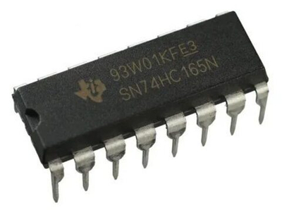 74HC165   dip16