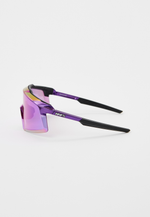 Спортивные очки 100% AEROCRAFT Gloss Purple Chrome - Purple Mirror Lens