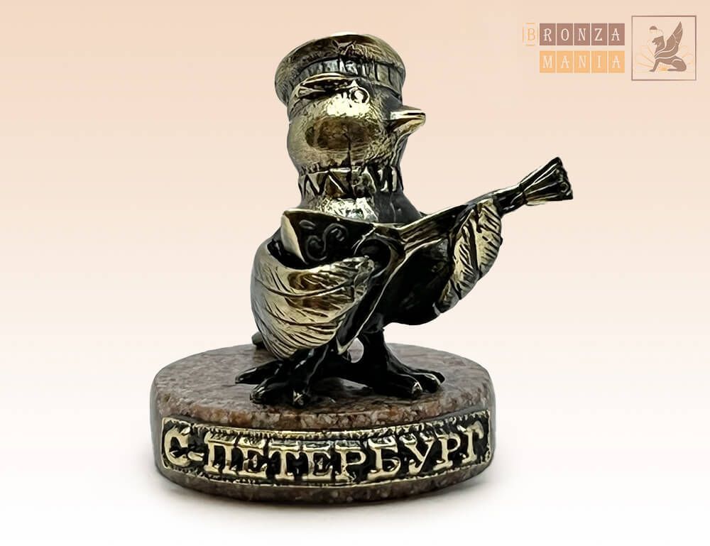 фигурка Чижик-Пыжик - Балалайка на граните