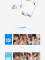 Альбом TWS - SUMMER BEAT! 2nd Mini Album 2 Version SET