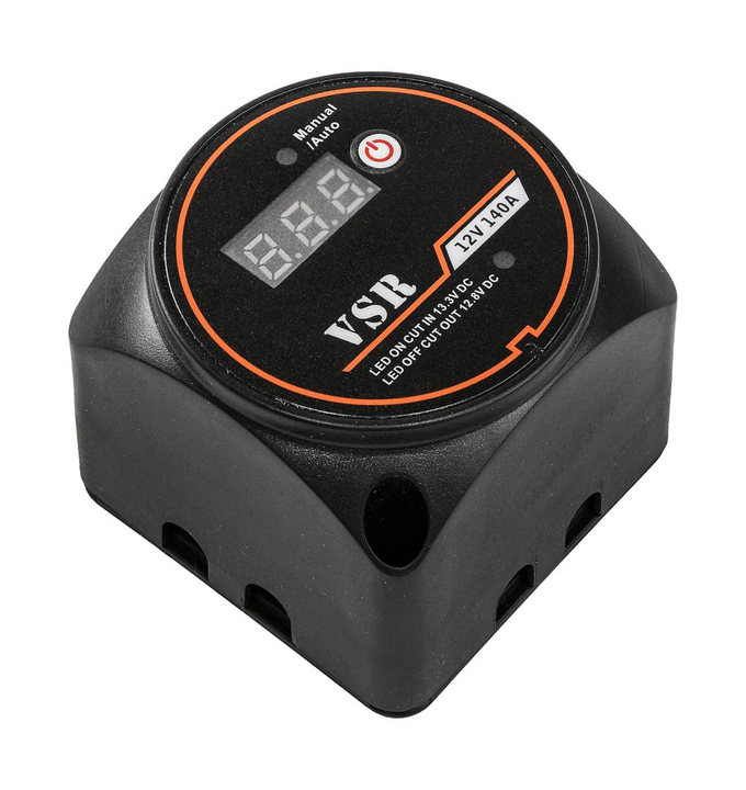 Реле зарядное VSR, для второго АКБ, 140А