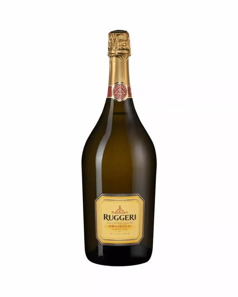 Ruggeri, Giall’Oro DOCG Prosecco di Valdobbiadene Extra Dry 1,5 л.