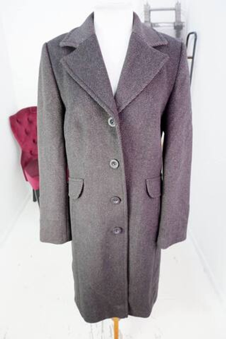 Пальто Космос для холодной весны, маркировка 70-92, визуально на 46 размер