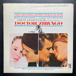 Виниловая пластинка Maurice Jarre ‎– Doctor Zhivago LP