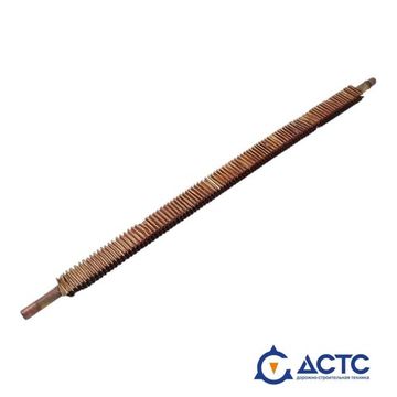 Трубка радиатора SHANTUI SD22, SD23