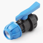 Кран шаровый ПНД НР 25*3/4"