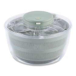 Электросушилка для салата Press&Dry, 3,5 л, шалфей