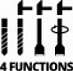 Перфоратор EINHELL TC-RH 800 4F, SDS+, 800Bт, 2,6 Дж 4257980