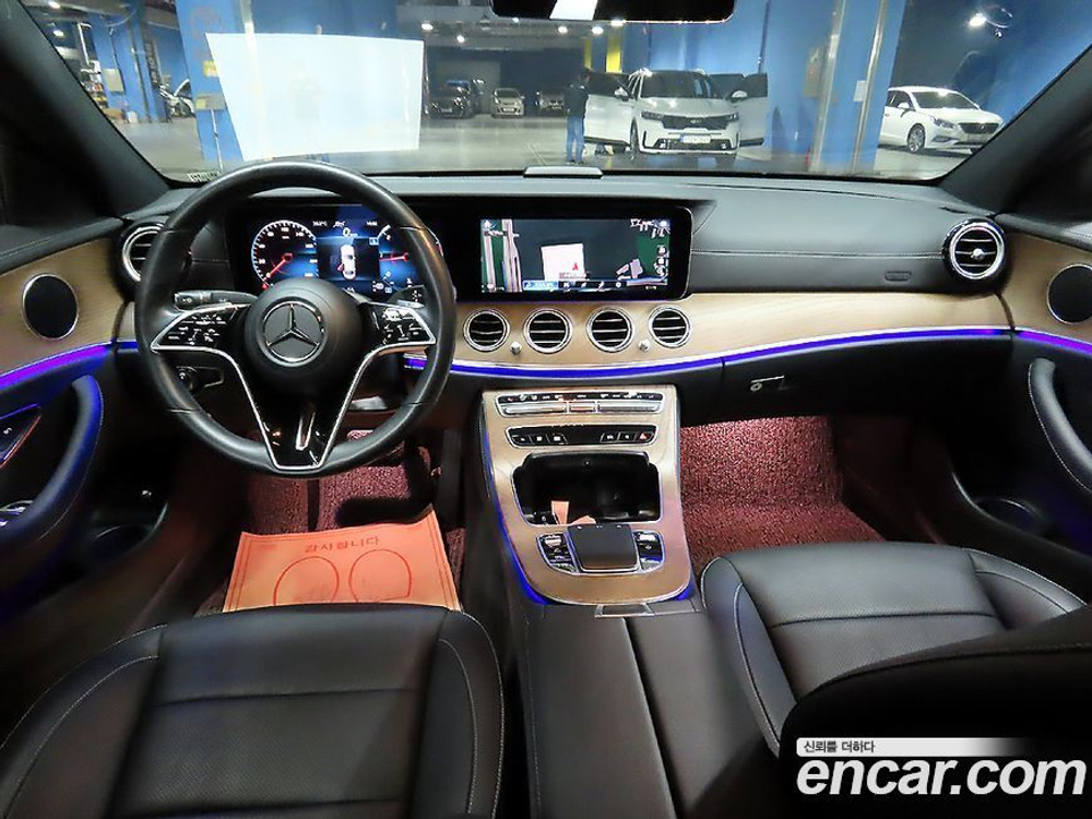 Mercedes-Benz E-Class W213 E220d 4MATIC Exclusive (07.2021)