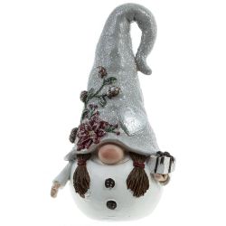 GAEM Фигурка декоративная "Гном", L10 W8 H16 см, 2в.