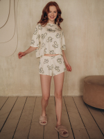 Домашняя пижама Indefini (Арт. 4309TBD)